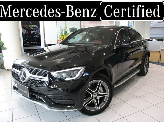 GLCクーペ220d 4マチック AMGライン 4WD