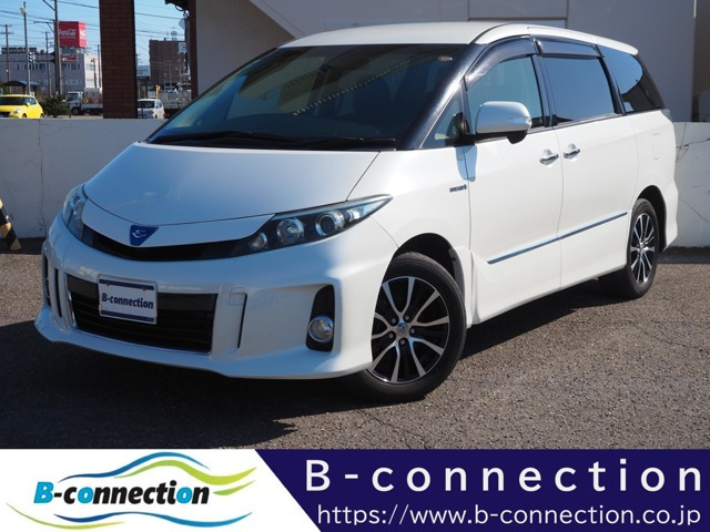 エスティマハイブリッド2.4 アエラス プレミアムエディション 4WD