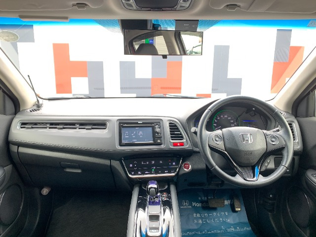 ヴェゼル1.5 ハイブリッド X 4WD