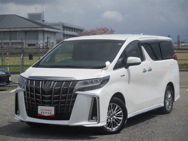 アルファードハイブリッド 2.5 S タイプゴールド E-Four 4WD