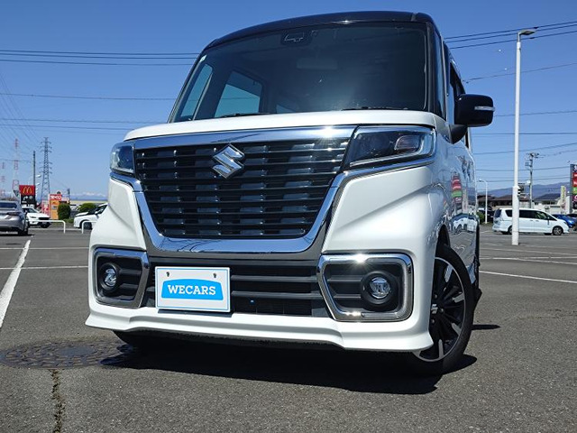 スペーシアカスタムハイブリッド(HYBRID)  XS