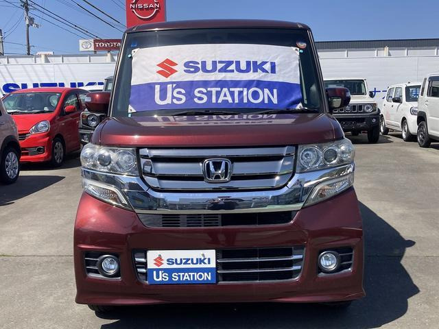 N-BOXカスタムG Lパッケージ