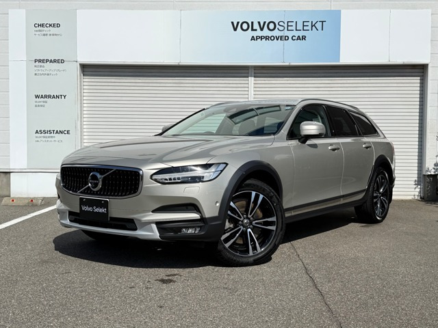 V90クロスカントリーT5 AWD サマム 4WD