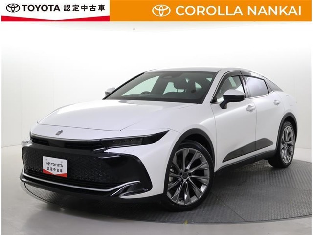 クラウンクロスオーバー2.5 G アドバンスト レザー パッケージ E-Four 4WD