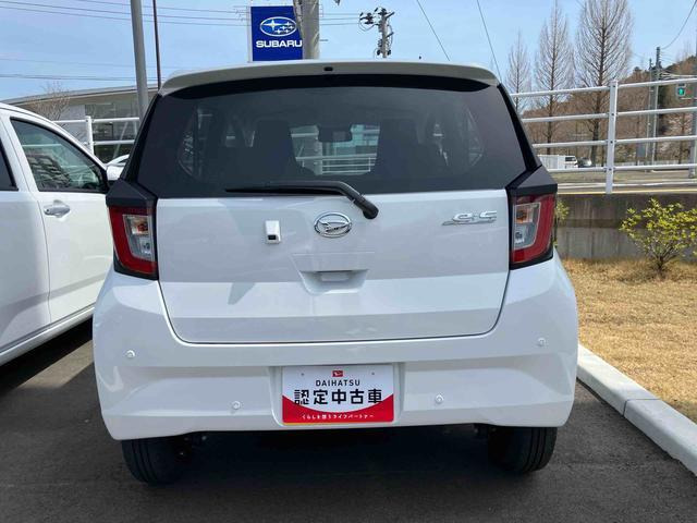 ミライースX SAIII 4WD