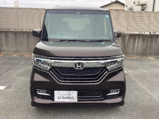 N-BOXカスタムG L ターボ ホンダセンシング