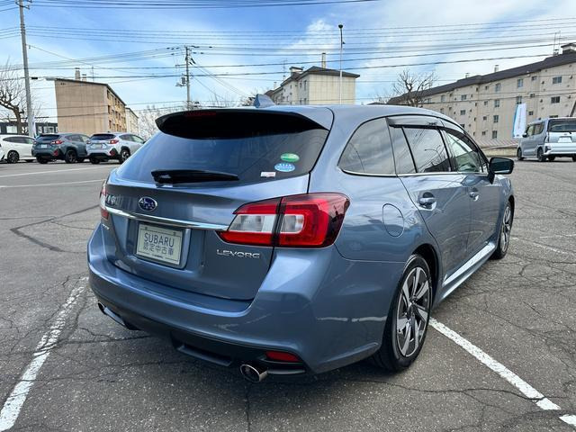 レヴォーグ1.6 GT アイサイト 4WD