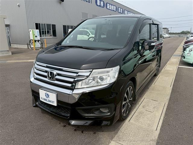 ステップワゴン2.0 スパーダ S サイドリフトアップシート