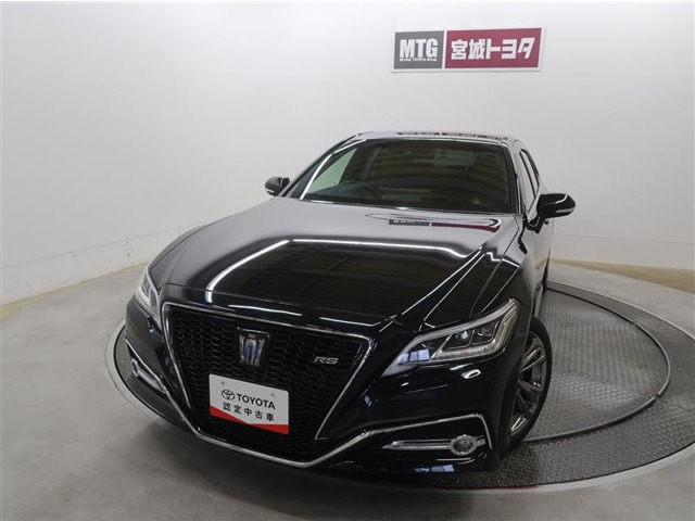 クラウンハイブリッド 2.5 RS Four 4WD