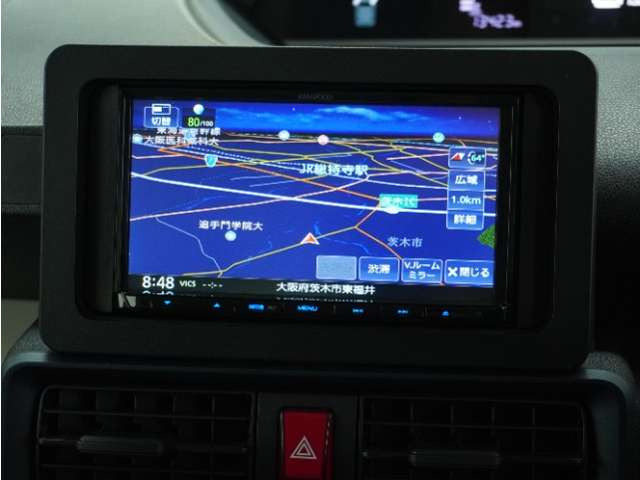 タントX ecoIDLE 非装着車
