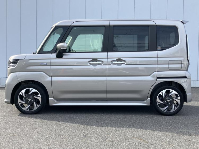 スペーシアカスタムハイブリッド(HYBRID)  XS