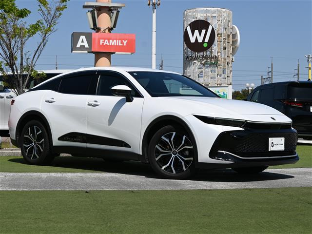 クラウンクロスオーバー2.5 G アドバンスト E-Four 4WD