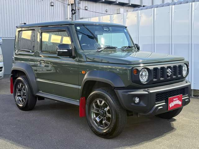 ジムニーシエラ1.5 JC 4WD