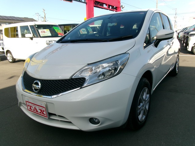 ノート1.2 X FOUR 4WD