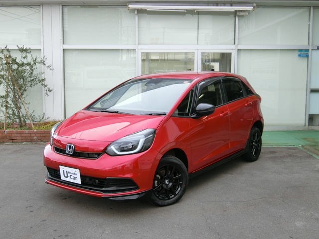 フィット1.5 e:HEV ホーム ブラックスタイル 4WD