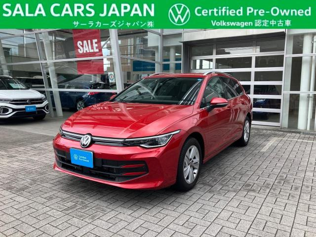 ゴルフヴァリアントeTSI アクティブ