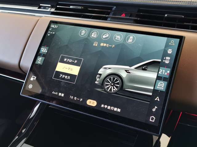 レンジローバースポーツオートバイオグラフィ 3.0L D300 ディーゼル 4WD