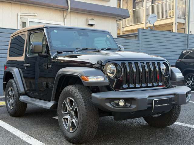 ラングラーブラック アンド タン 4WD