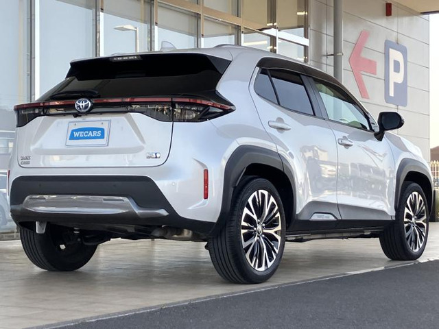 ヤリスクロス1.5 ハイブリッド Z アドベンチャー