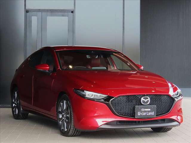 MAZDA3ファストバック1.8 XD バーガンディ セレクション