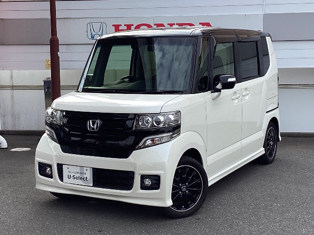 N-BOXカスタムG ターボ SSパッケージ 2トーンカラースタイル