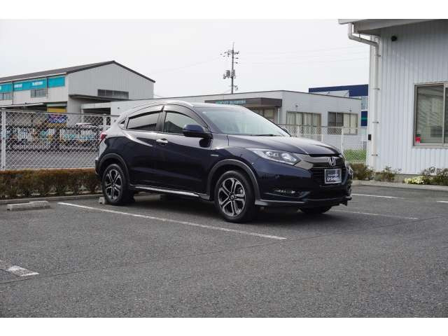 ヴェゼル1.5 ハイブリッド X ホンダセンシング ブリリアント スタイルエディション 4WD
