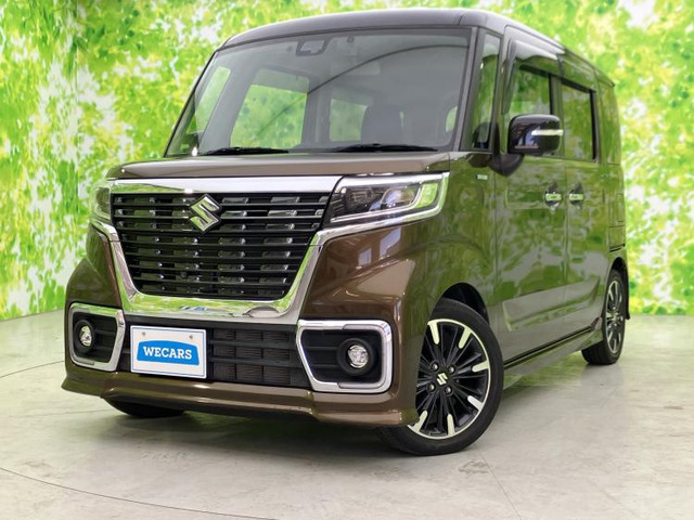 スペーシアカスタムハイブリッド(HYBRID)  XSターボ