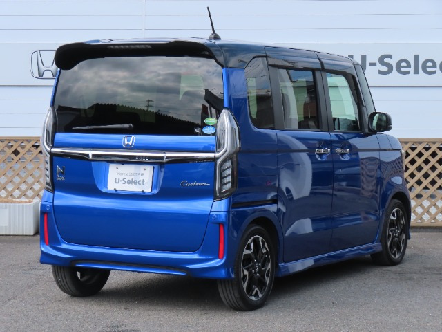 N-BOXカスタムG L ターボ ホンダセンシング