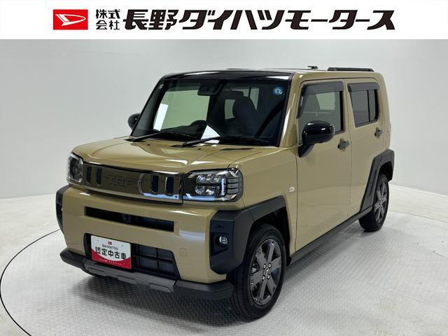 タフトG ダーククロム ベンチャー 4WD