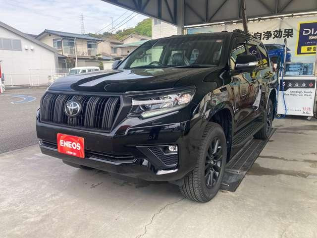 ランドクルーザープラド2.7 TX Lパッケージ マットブラック エディション 4WD