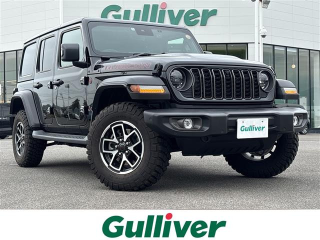 ラングラーアンリミテッド ルビコン 4WD