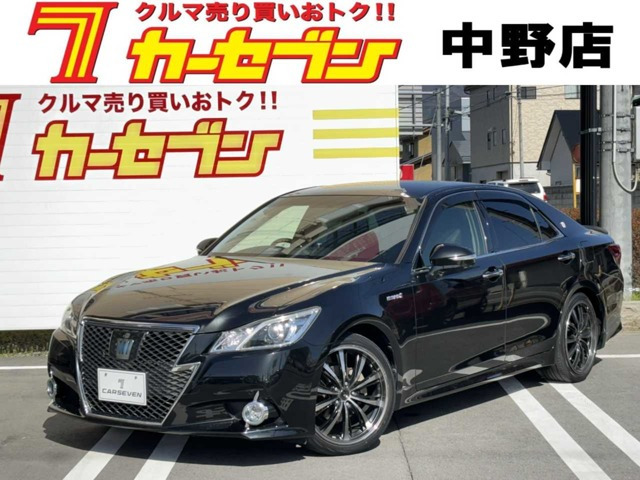 クラウンアスリートハイブリッド 2.5 S