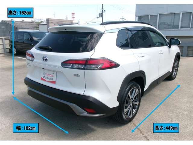 カローラクロス1.8 ハイブリッド Z