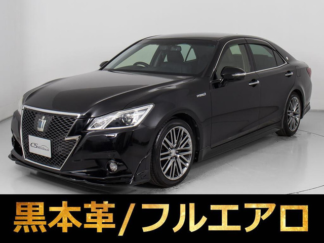 クラウンアスリートハイブリッド 2.5 G