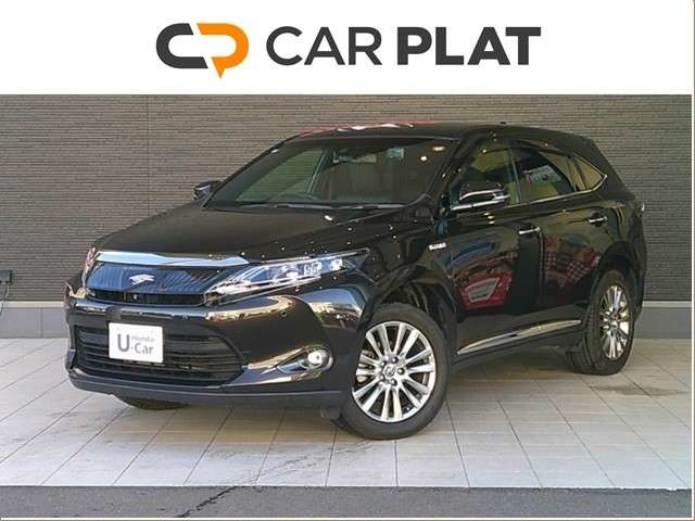 ハリアー2.5 ハイブリッド E-Four プレミアム アドバンスドパッケージ 4WD