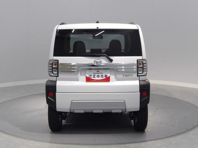 タフトG クロム ベンチャー 4WD