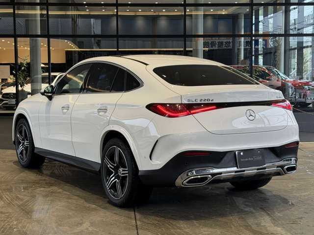 GLCクーペ220d 4マチック AMGラインパッケージ(ISG) 4WD