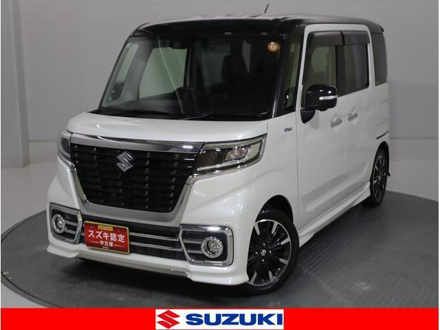 スペーシアカスタムハイブリッド(HYBRID)  XS