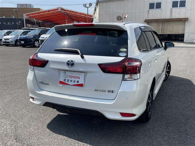 カローラフィールダー1.5 ハイブリッド G W×B