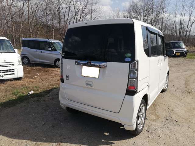 N-BOXカスタムG Lパッケージ 4WD