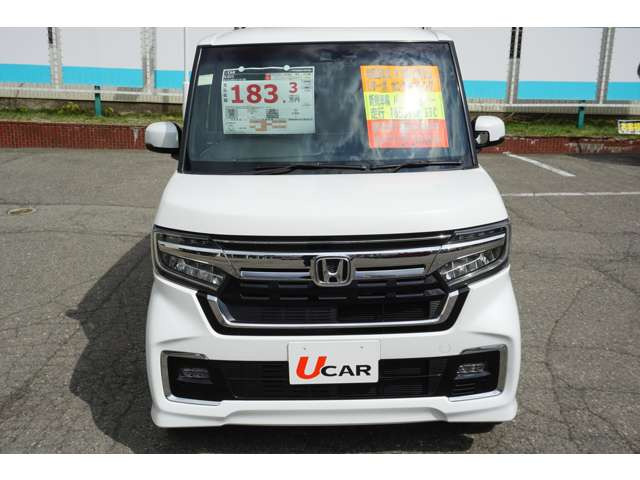 N-BOXカスタムL ターボ 4WD