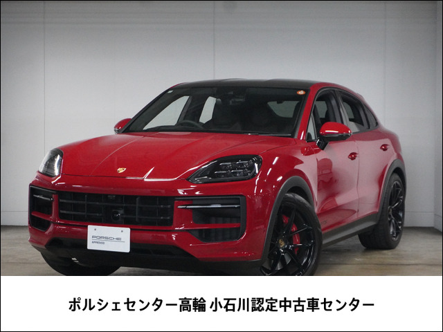 カイエンクーペGTS ティプトロニックS 4WD