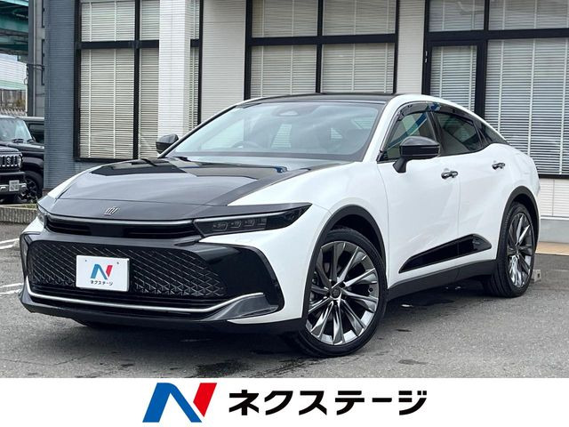 クラウンクロスオーバー2.5 G アドバンスト レザー パッケージ E-Four 4WD