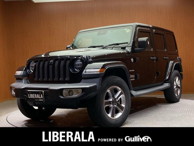 ラングラーアンリミテッド サハラ 4WD