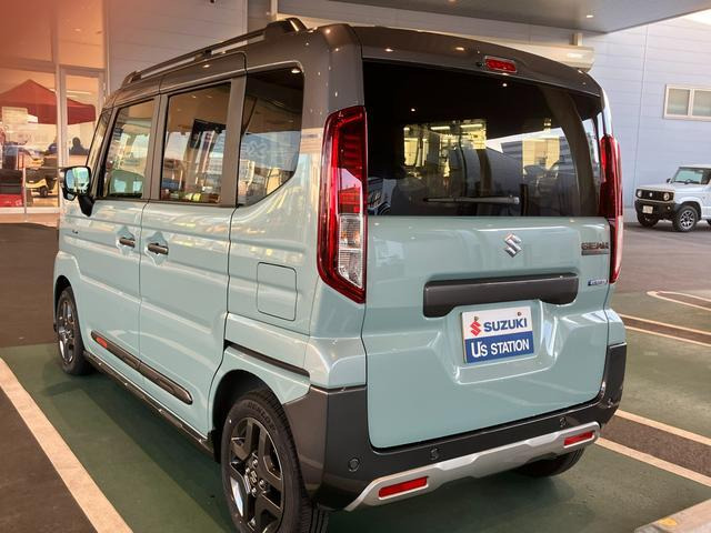 スペーシアギアハイブリッド(HYBRID) XZターボ 4WD