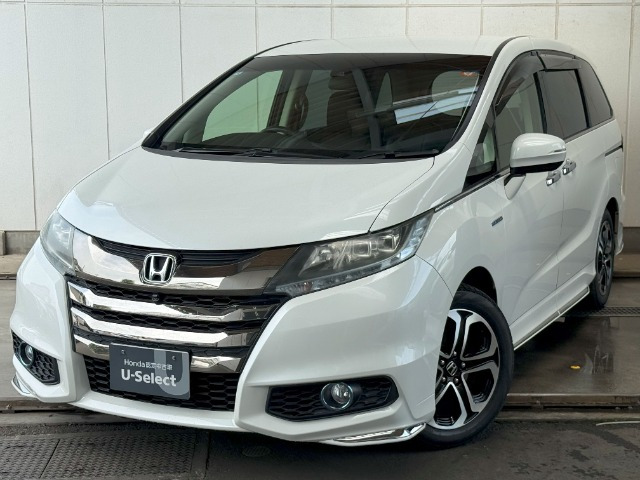 オデッセイ2.0 ハイブリッド アブソルート ホンダセンシング