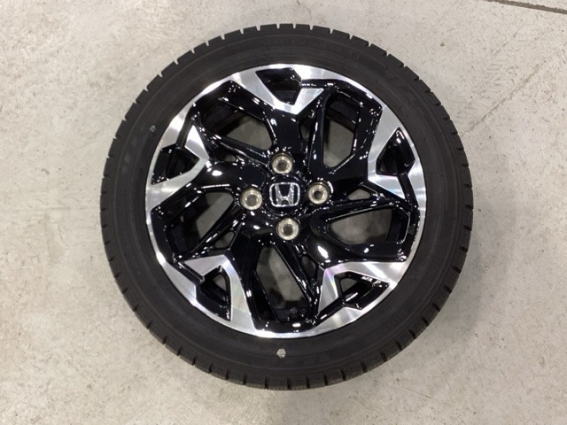 N-BOXカスタムターボ コーディネートスタイル モノトーン 4WD