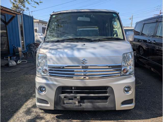 エブリイワゴンPZターボ 4WD