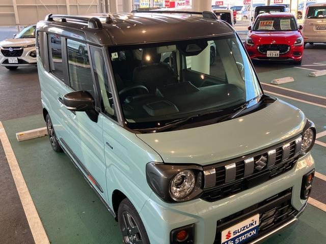 スペーシアギアハイブリッド(HYBRID) XZターボ 4WD