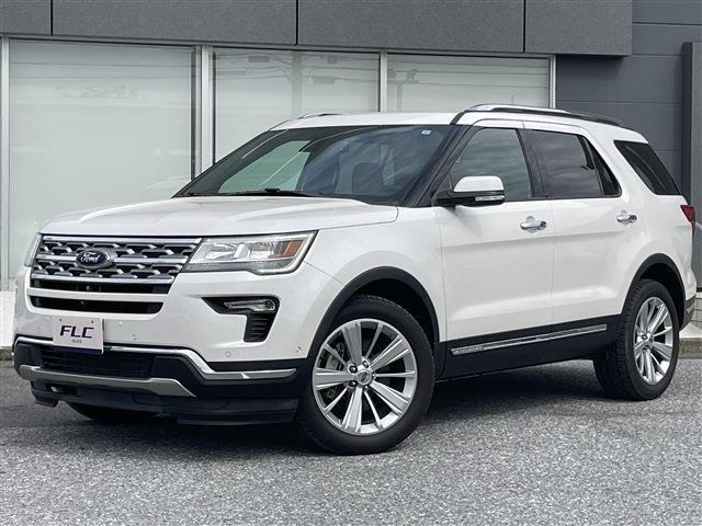 エクスプローラーリミテッド 2.3 エコブースト 4WD